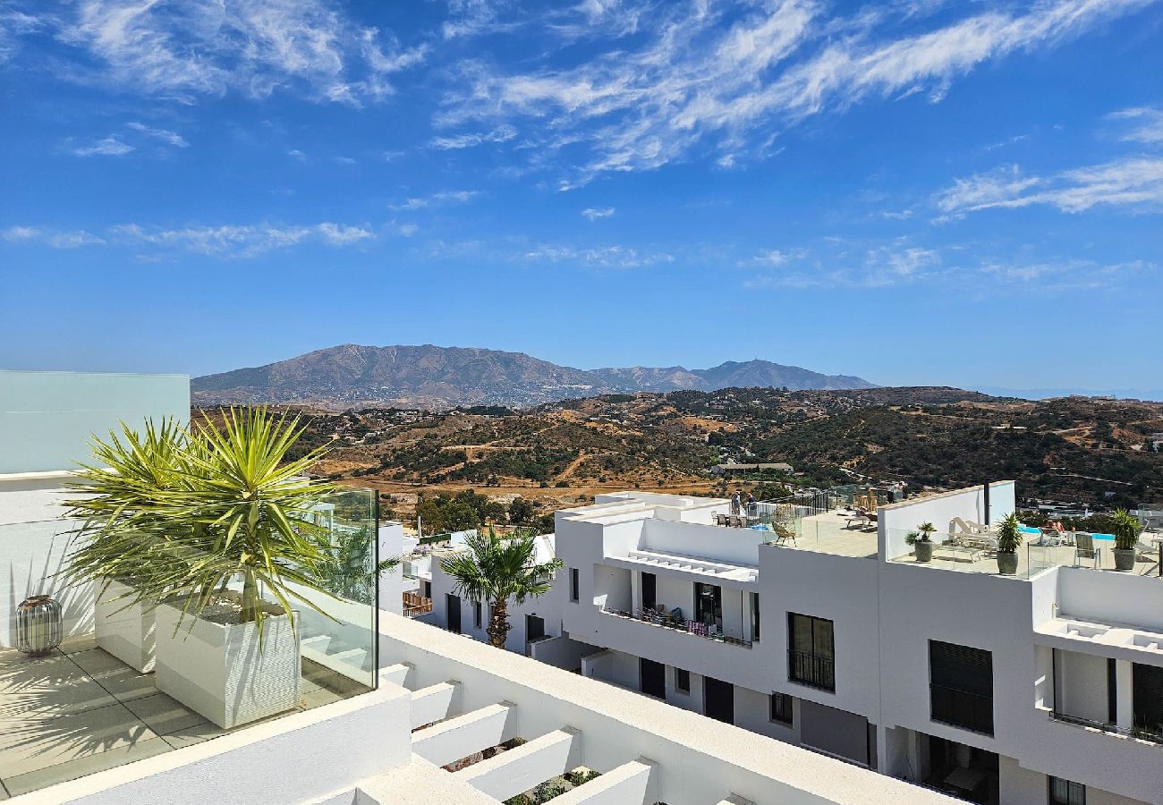 Apartment in La Cala de Mijas - Lovely modern 3 bedroom apt in Casa Banderas 