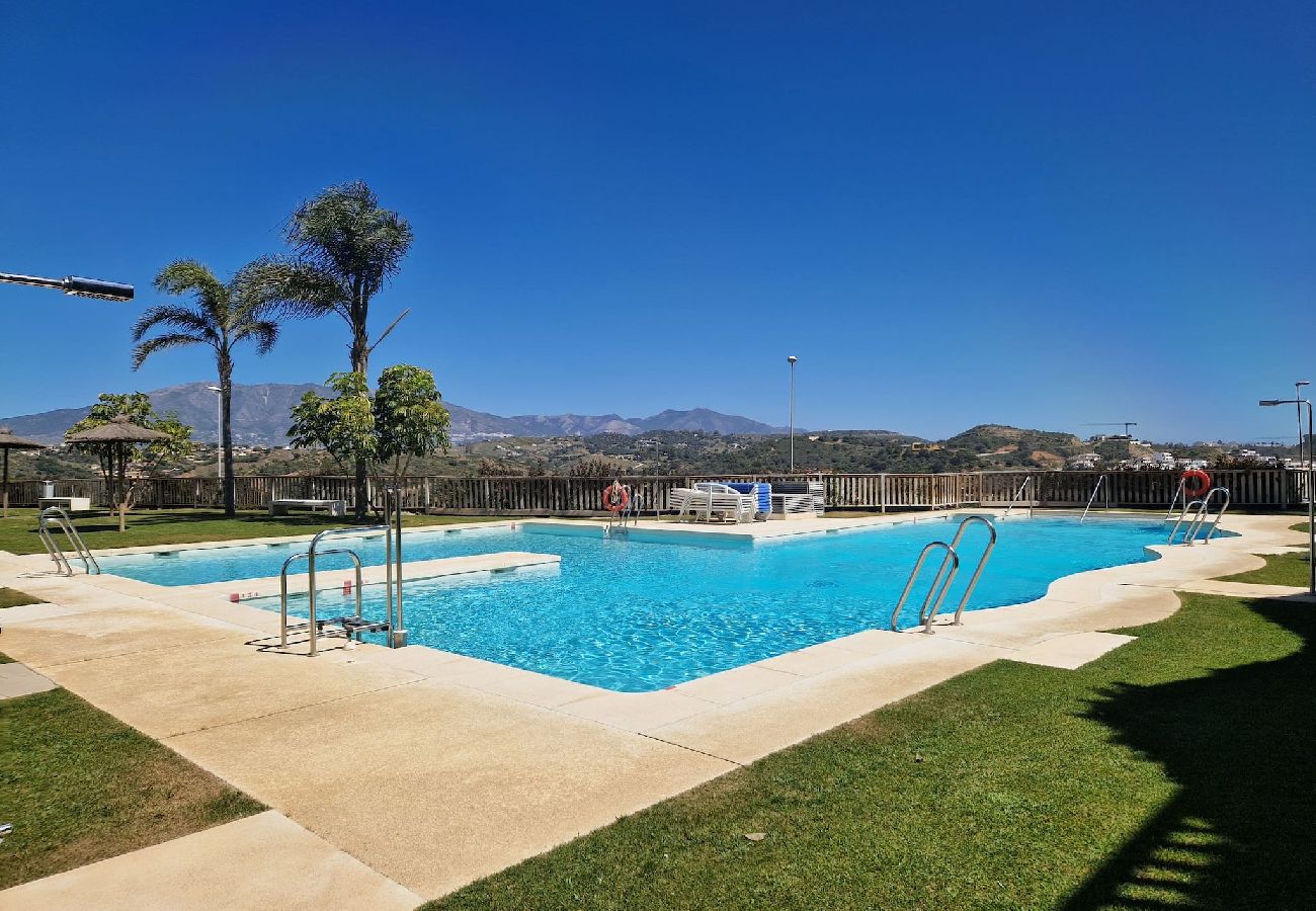 Apartment in La Cala de Mijas - Lovely modern 3 bedroom apt in Casa Banderas 