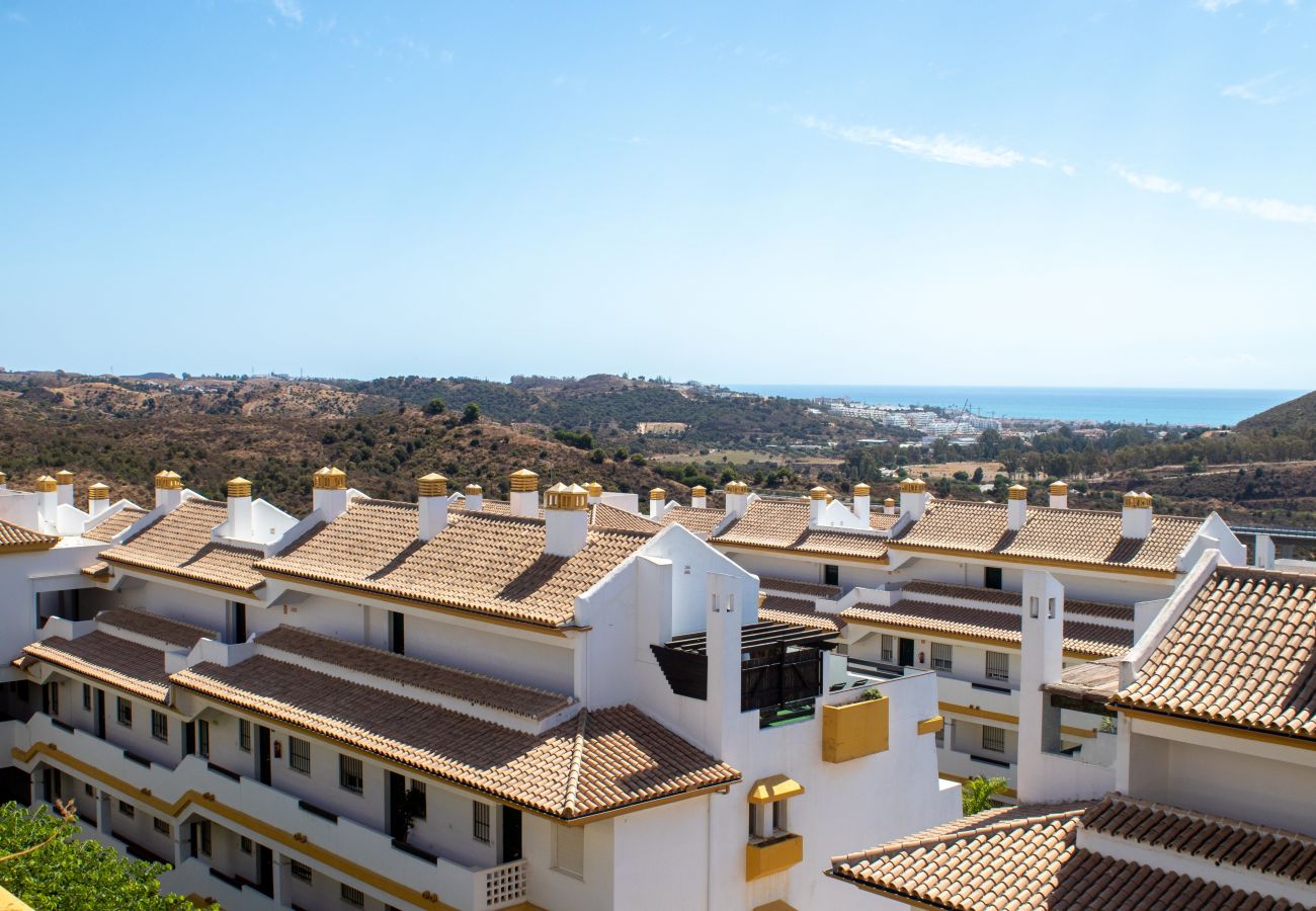Apartment in Mijas Costa - 2 bed apartment front line Calanova Grand Golf 