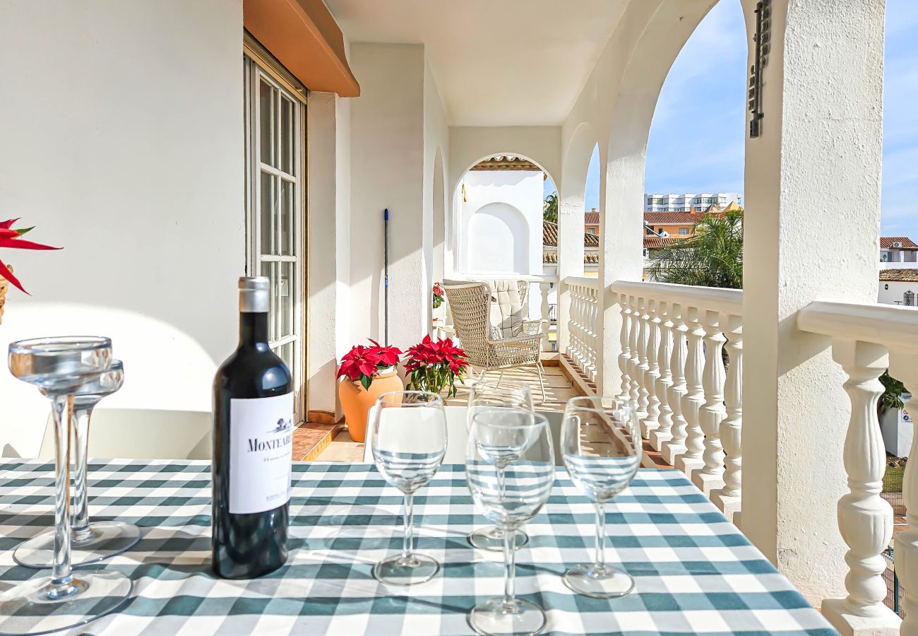 Apartment in Mijas Costa - Penthouse Apt, La Cala de Mijas Close to the Beach 
