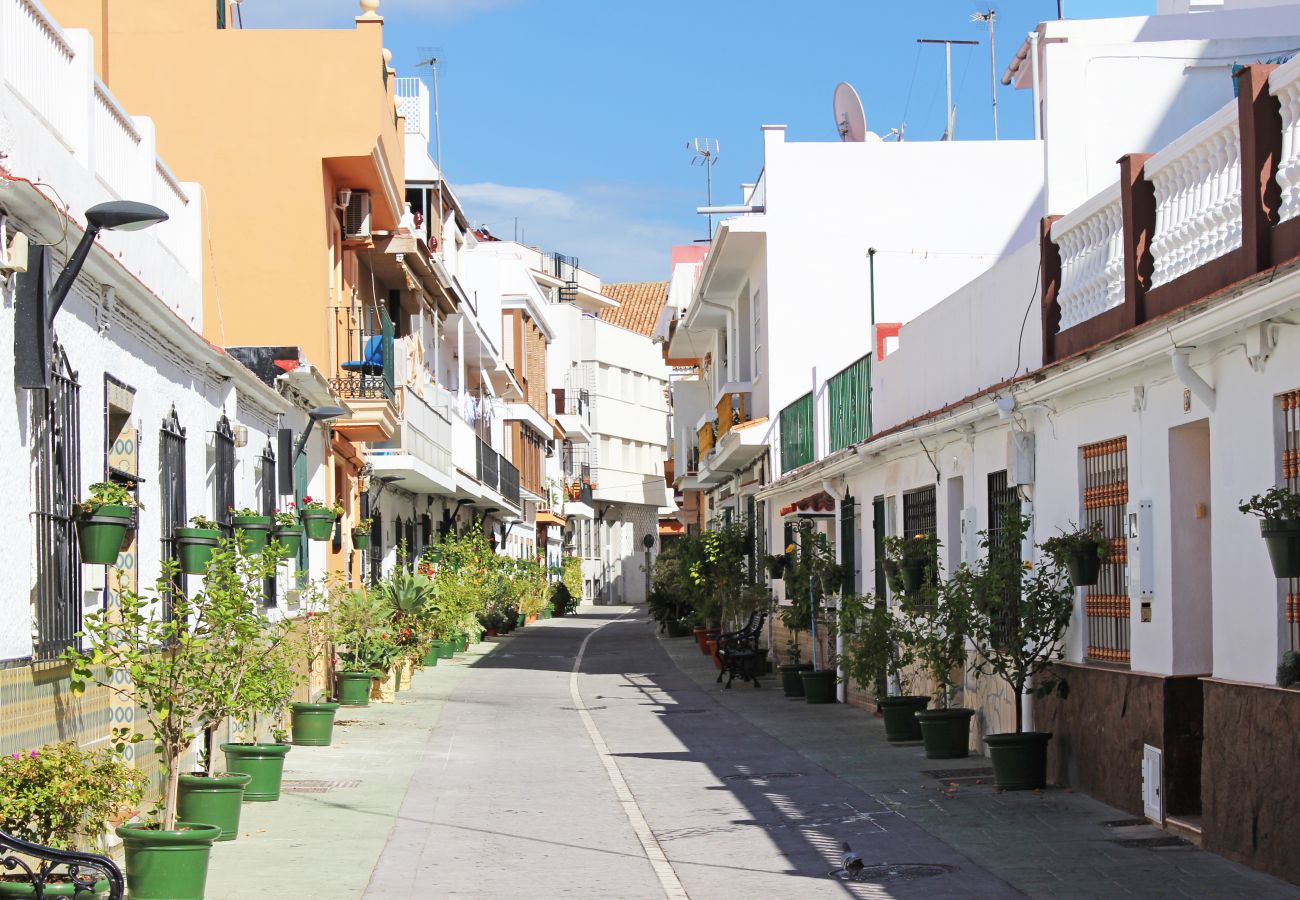 Terraced House in La Cala de Mijas - 3 Bed Townhouse  with roof terrace, 100m to beach 