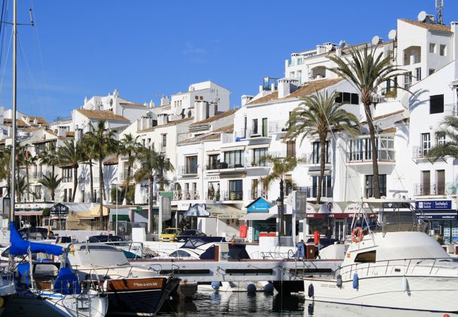 Apartment in Marbella - Puerto Banus, 400 metres to the Beach  Apartment in Marbella - Puerto Banus, 400 metres to the Beach