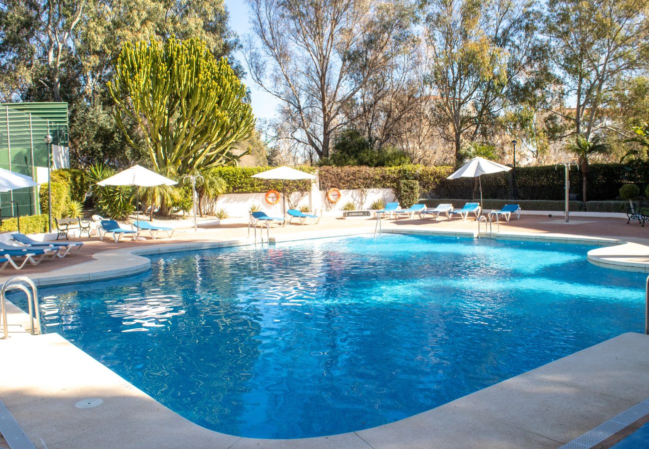 Apartment in Marbella - Puerto Banus, 400 metres to the Beach 