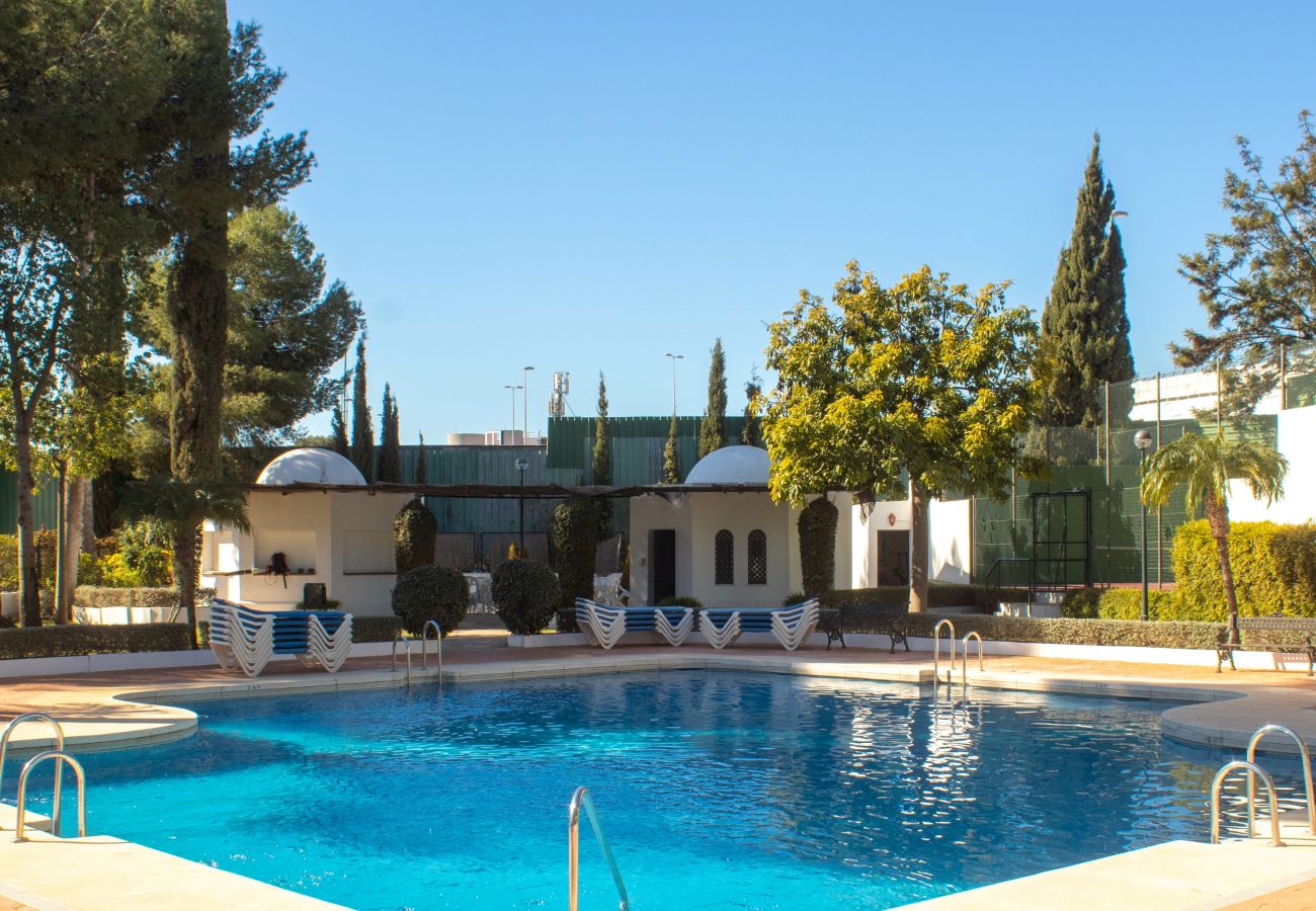 Apartment in Marbella - Puerto Banus, 400 metres to the Beach 