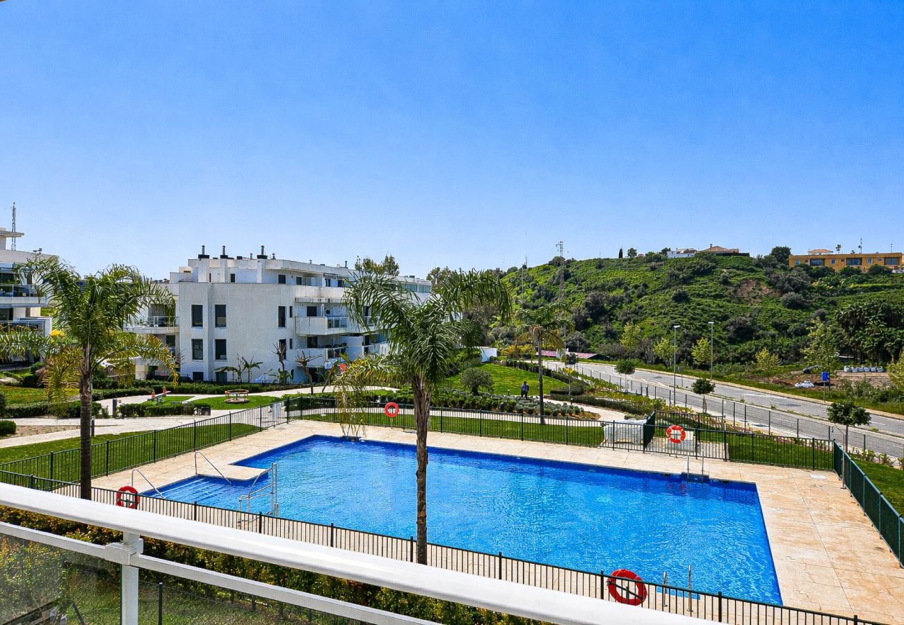 Apartment in Mijas Costa - 2 bedroom apartment, pool views near La Cala