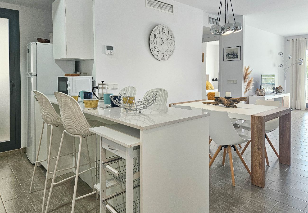 Apartment in Mijas Costa - 2 bedroom apartment, pool views near La Cala