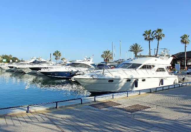 Apartment in Marbella - 2 bed apt in Mimosas Cabopino with sea views  Apartment in Marbella - 2 bed apt in Mimosas Cabopino with sea views