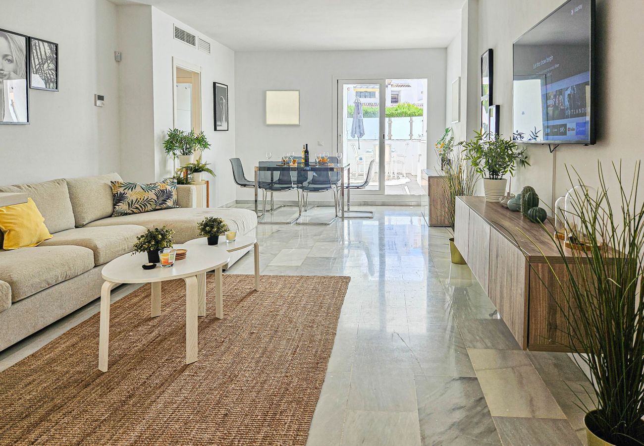 Apartment in Marbella - 3 bed apartment, Ivy Residence Nueva Andalucía, near Puerto Banus 