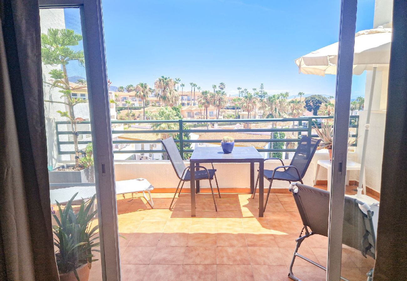 Apartment in El Faro - Sea view apartment Wyndham Resort close to beach 