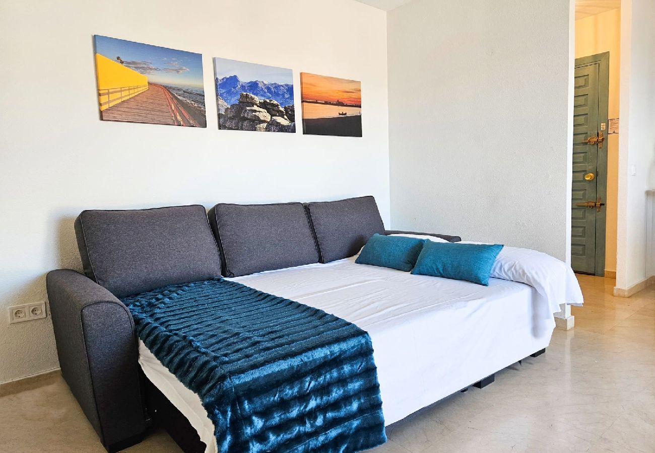 Apartment in El Faro - Sea view apartment Wyndham Resort close to beach 