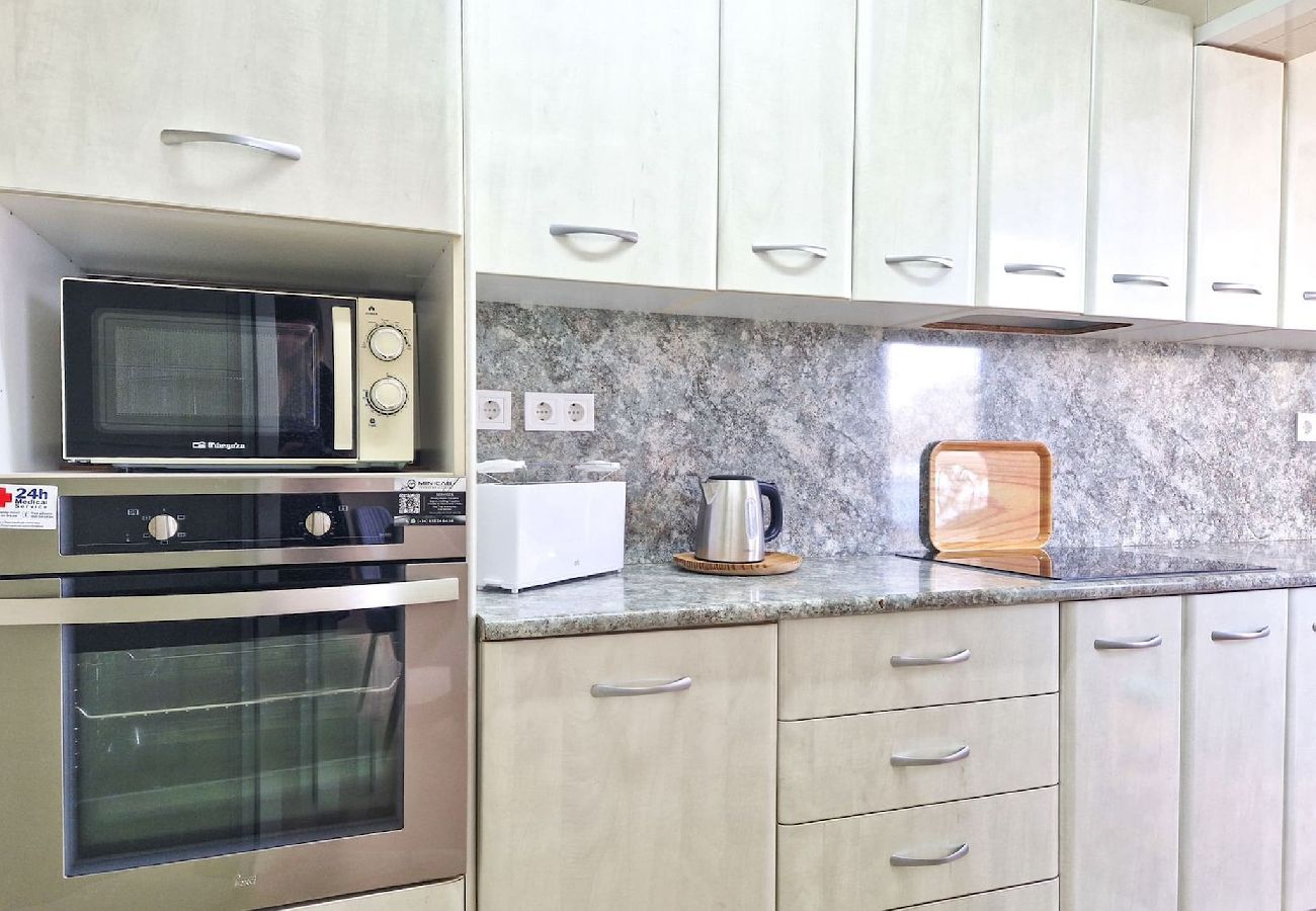 Apartment in El Faro - Sea view apartment Wyndham Resort close to beach 