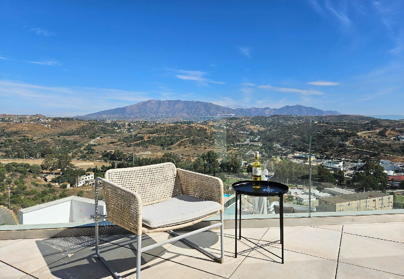 Apartment in La Cala de Mijas - Penthouse with 2 large terraces and a Plunge Pool