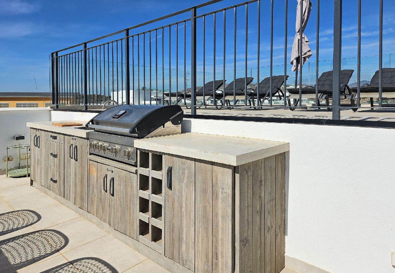 Apartment in La Cala de Mijas - Penthouse with 2 large terraces and a Plunge Pool