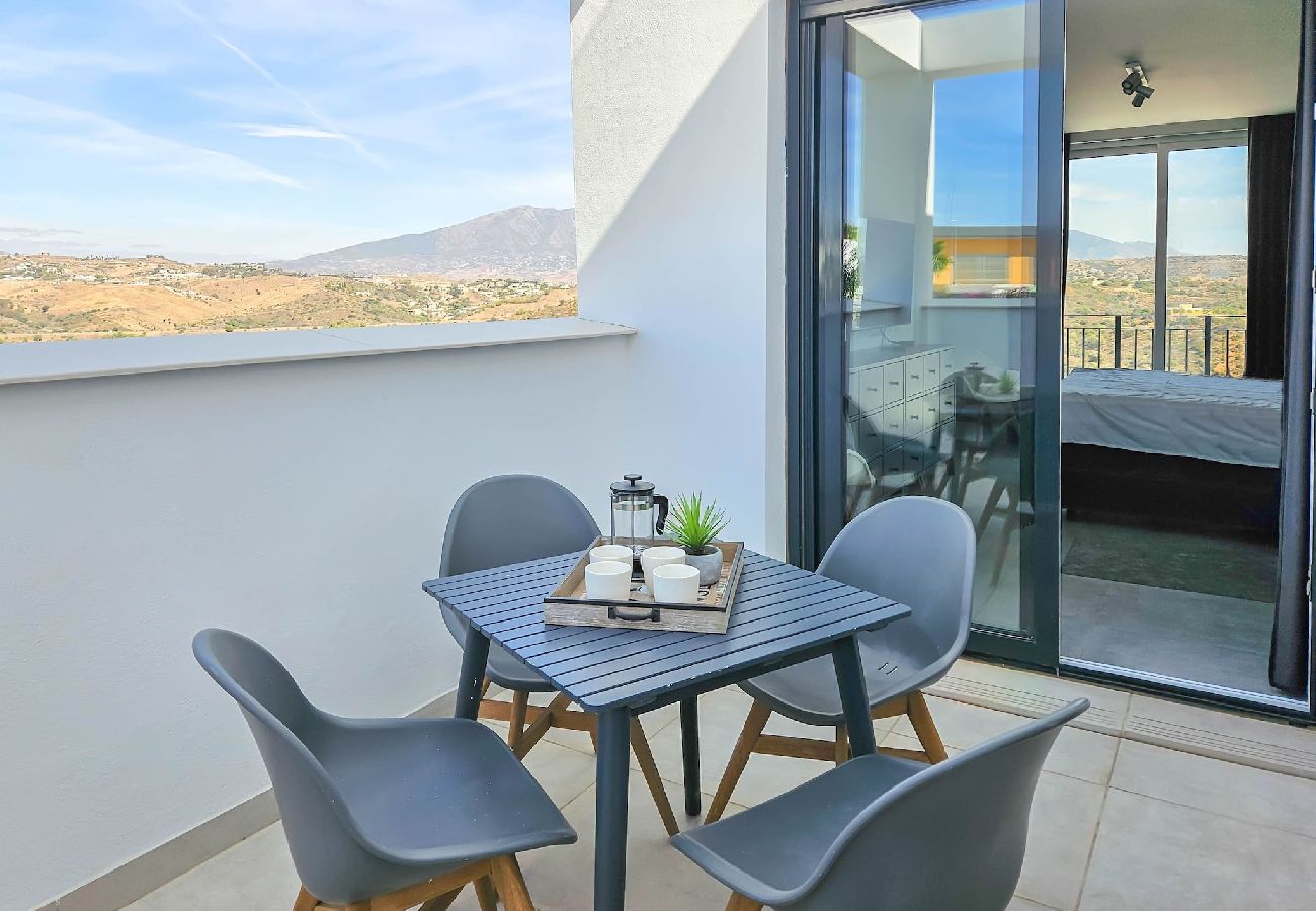 Apartment in La Cala de Mijas - Penthouse with 2 large terraces and a Plunge Pool