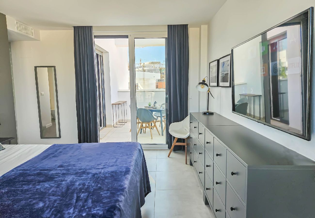 Apartment in La Cala de Mijas - Penthouse with 2 large terraces and a Plunge Pool