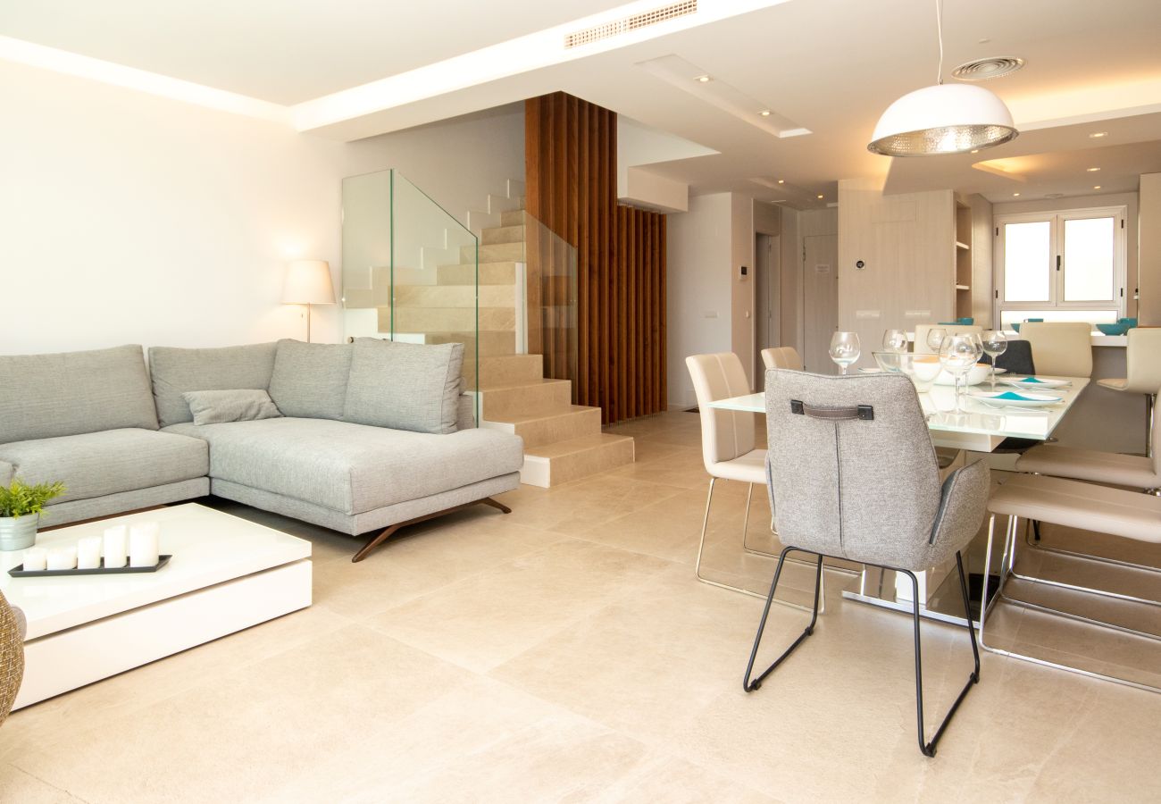 Terraced House in La Cala de Mijas - Modern 3 bedroom townhouse next to La Cala golf 