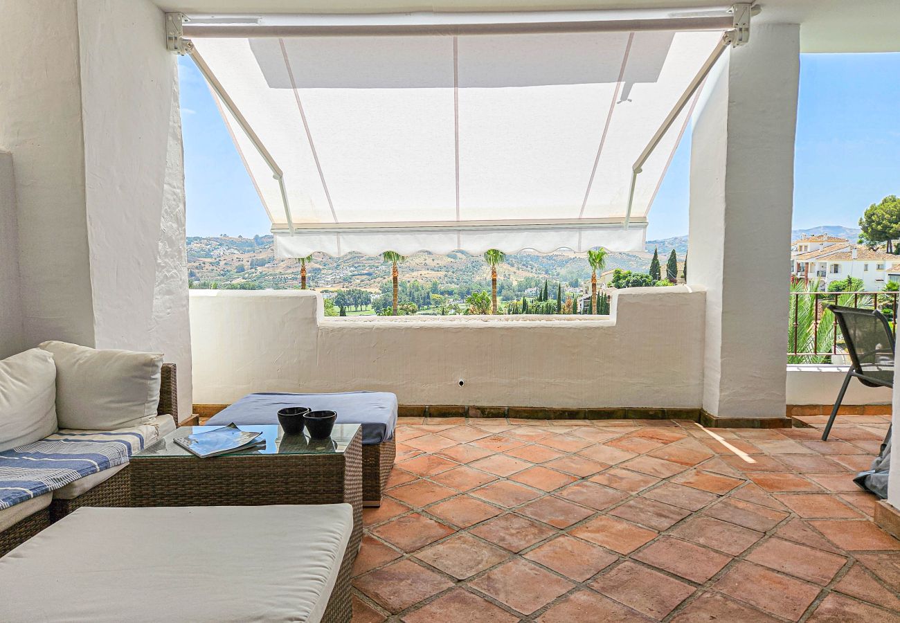 Apartment in Mijas Costa - Two bedroom apartment in Mijas Golf 