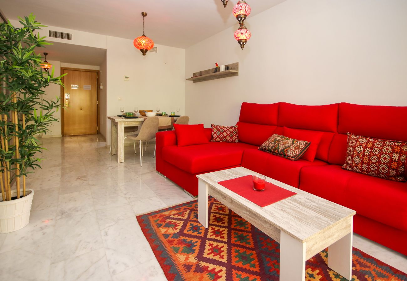 Apartment in Mijas Costa - 2 Bed Apartment in Mijares, Miraflores 