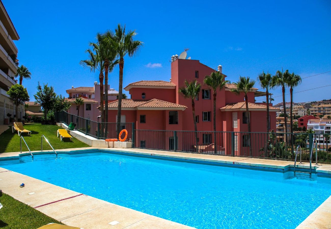Apartment in Mijas Costa - Two bedroom apartment in Royal Golf Riviera 