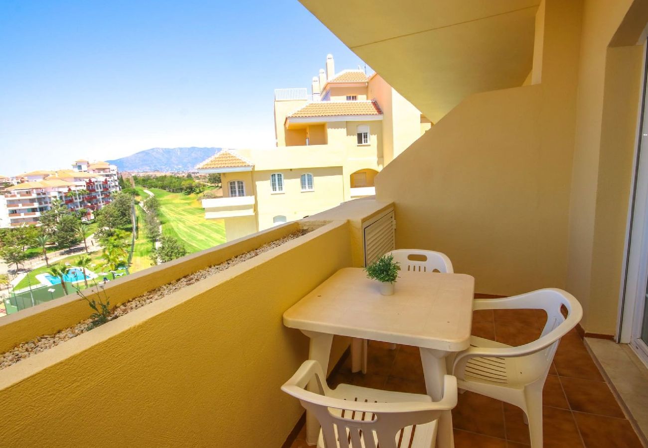 Apartment in Mijas Costa - Two bedroom apartment in Royal Golf Riviera 