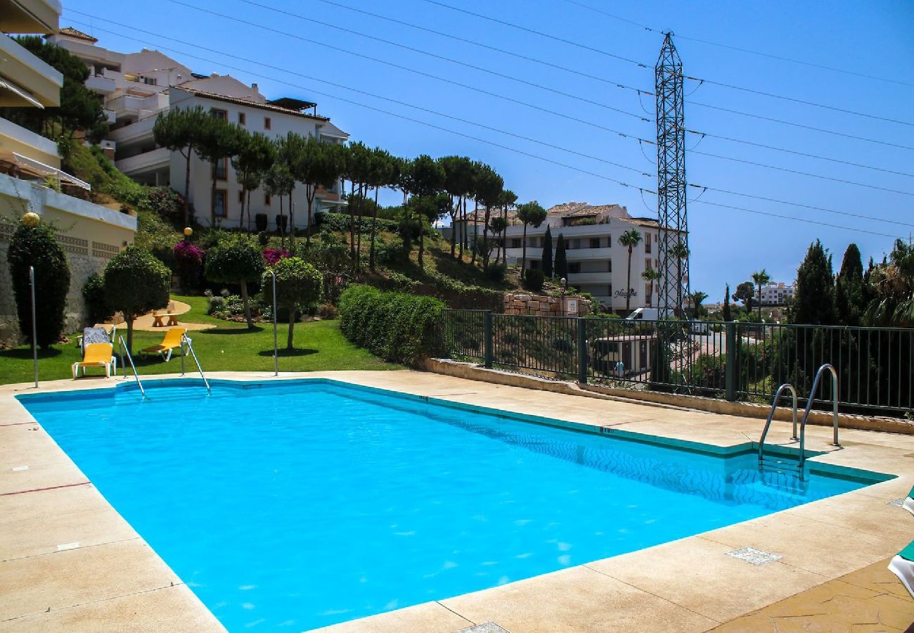 Apartment in Mijas Costa - Two bedroom apartment in Royal Golf Riviera 