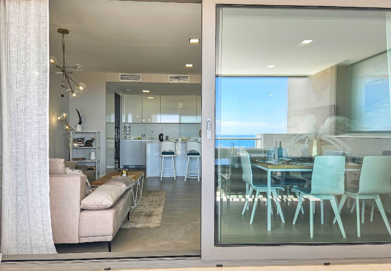 Apartment in Benalmádena - Stylish apartment @ Serenity, Benalmadena 
