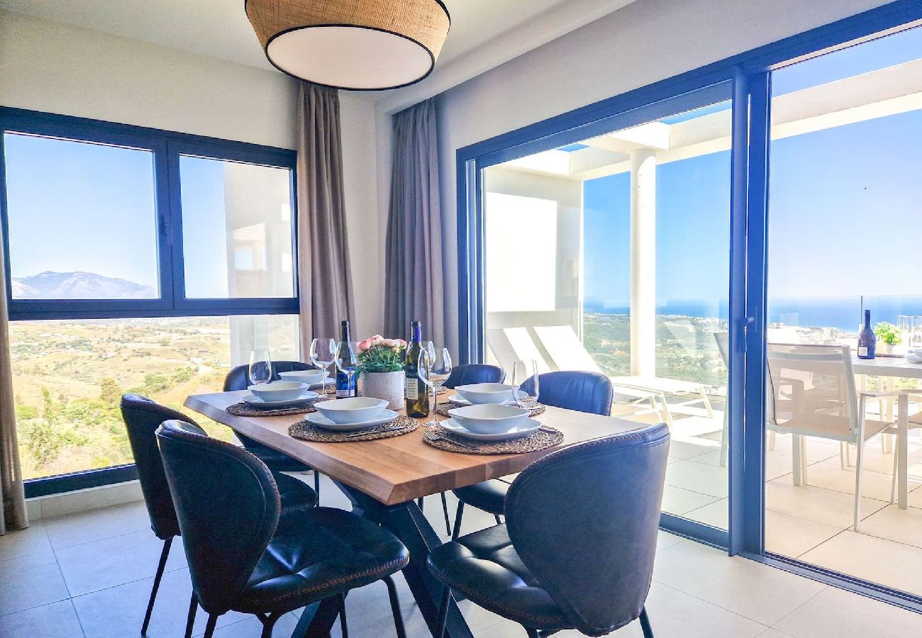 Apartment in La Cala de Mijas - Modern 2 bedroom apartment in One Heights La Cala 
