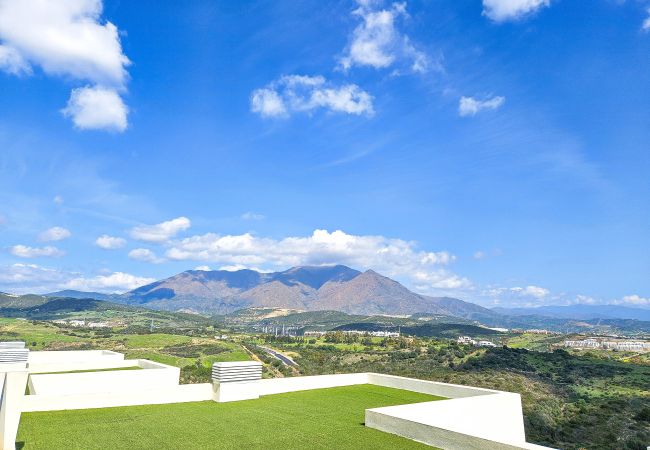 Apartment in Casares - Modern 2 bed ground floor apartment Finca Cortesin 