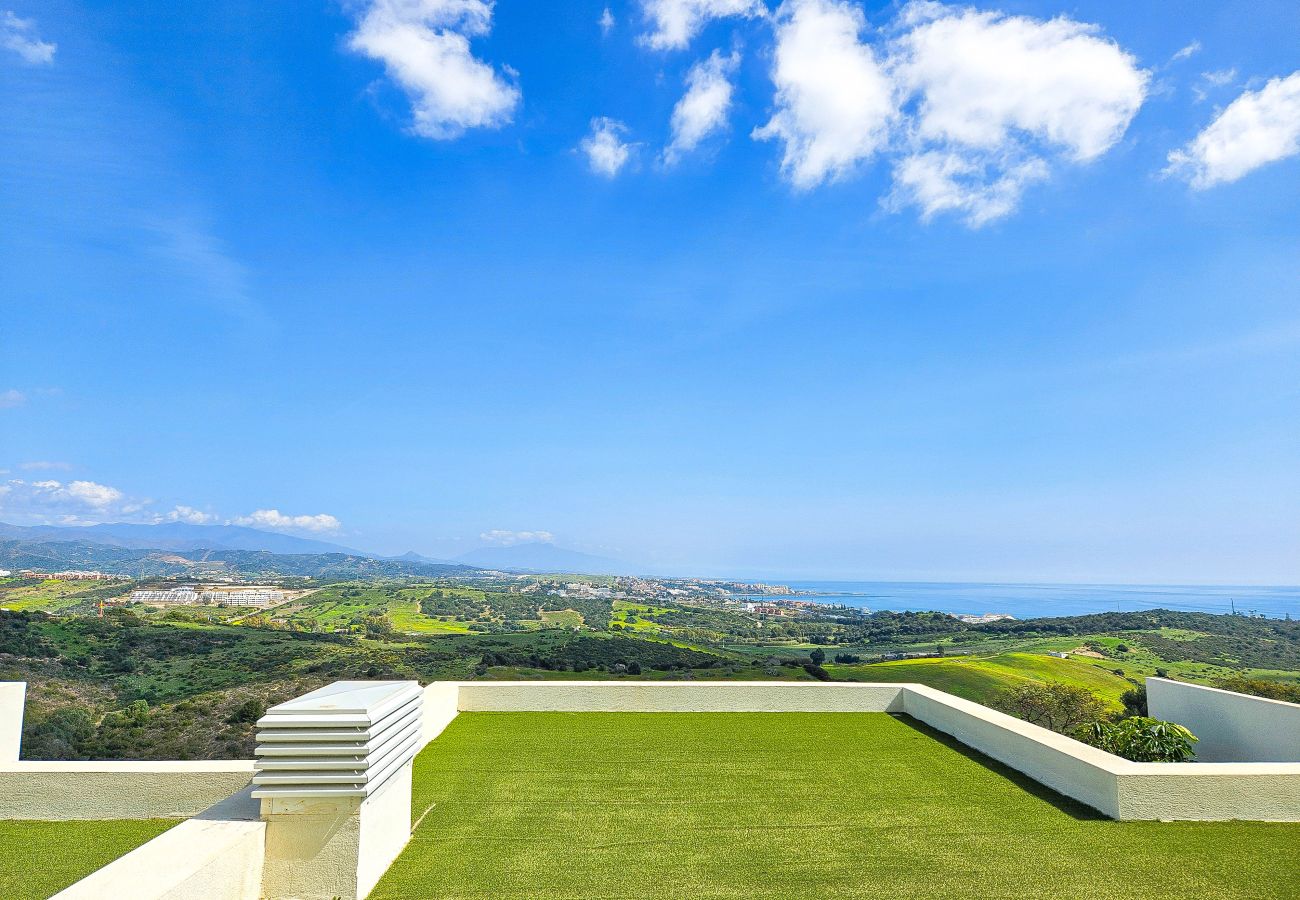 Apartment in Casares - Modern 2 bed ground floor apartment Finca Cortesin 