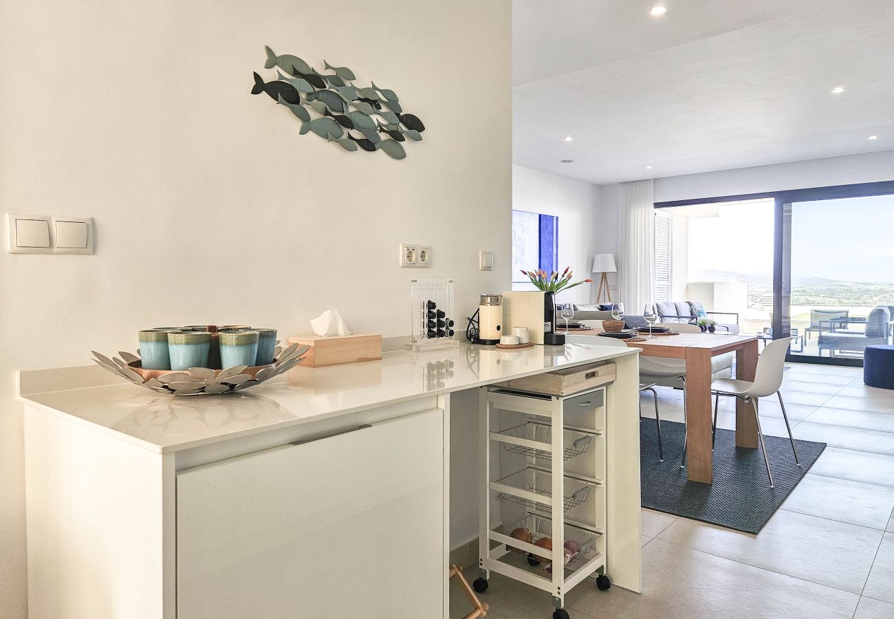 Apartment in Casares - Modern 2 bed ground floor apartment Finca Cortesin 