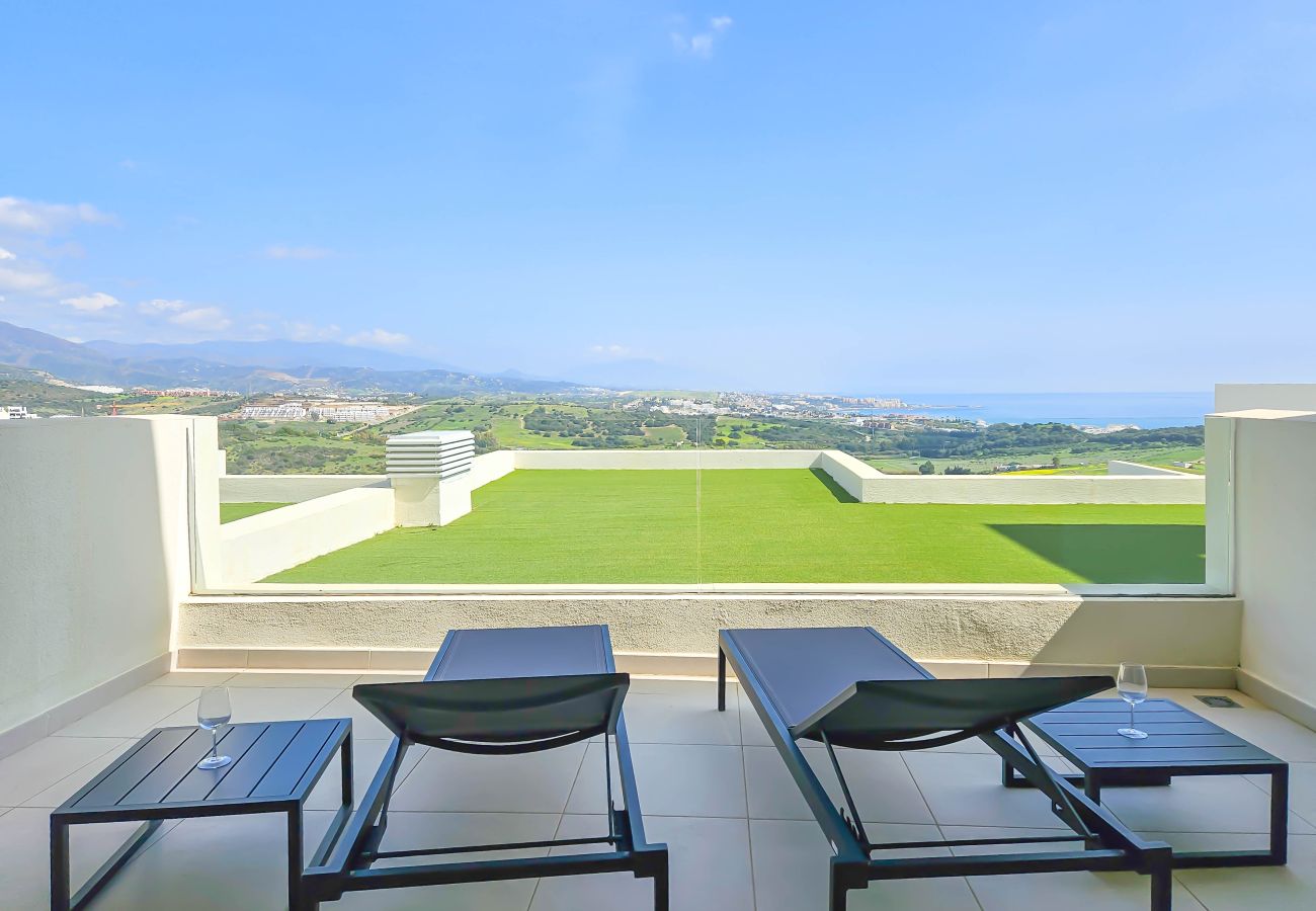 Apartment in Casares - Modern 2 bed ground floor apartment Finca Cortesin 