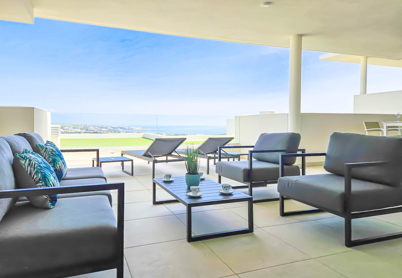 Apartment in Casares - Modern 2 bed ground floor apartment Finca Cortesin 