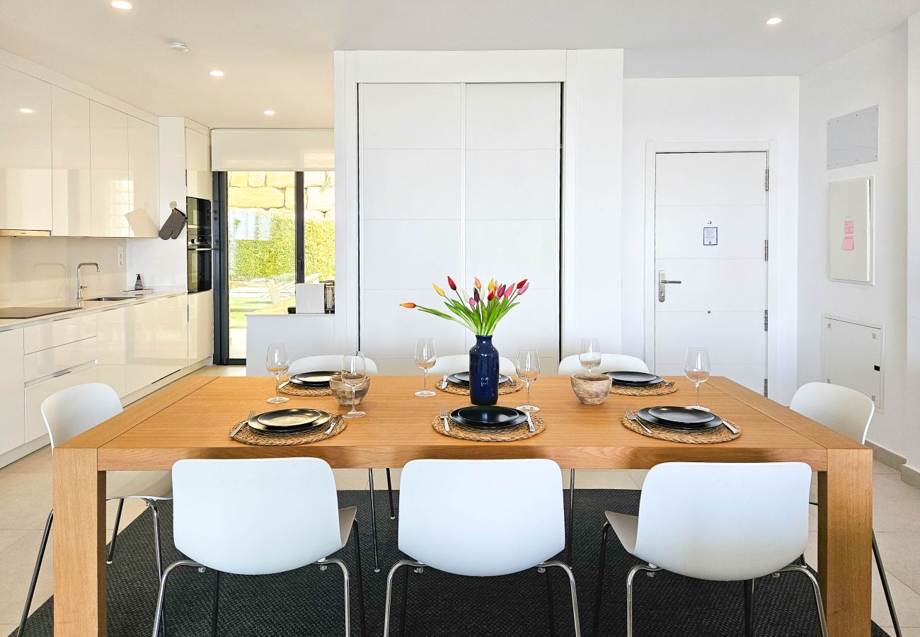 Apartment in Casares - Modern 2 bed ground floor apartment Finca Cortesin 