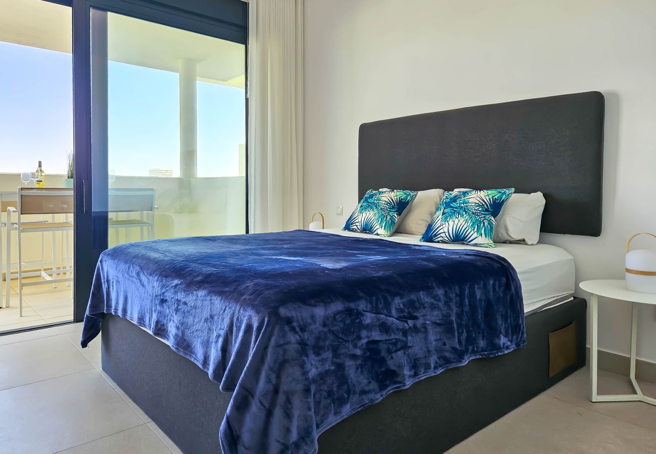 Apartment in Casares - Modern 2 bed ground floor apartment Finca Cortesin 