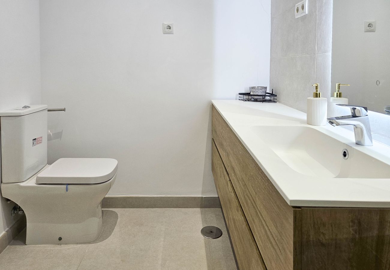 Apartment in Casares - Modern 2 bed ground floor apartment Finca Cortesin 