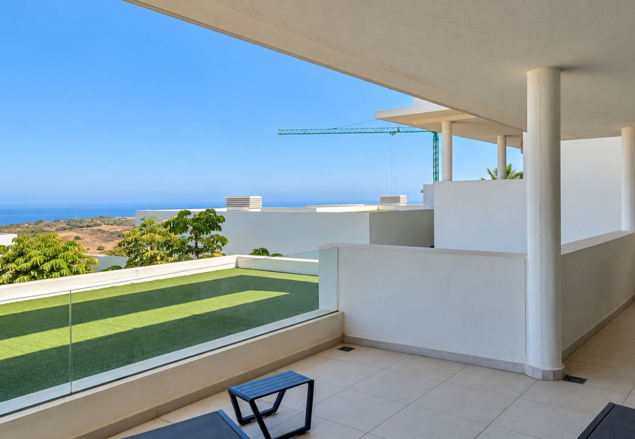 Apartment in Casares - Modern 2 bed ground floor apartment Finca Cortesin 