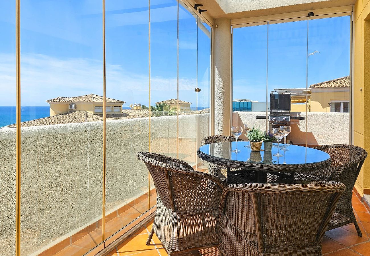 Apartment in Marbella - Penthouse @ Las Mimosas Cabopino 