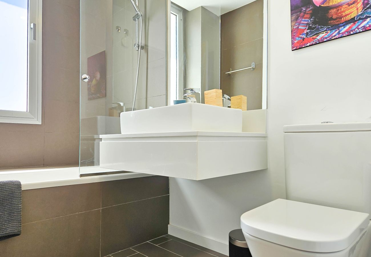 Terraced House in Estepona - Modern townhouse in Oceana Gardens Cancelada 