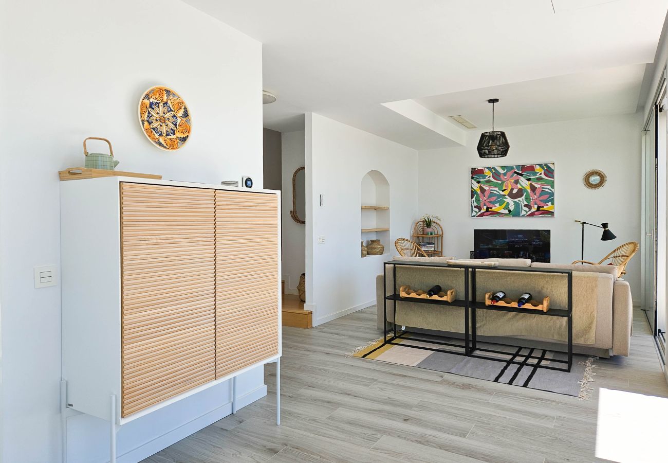 Terraced House in Estepona - Modern townhouse in Oceana Gardens Cancelada 