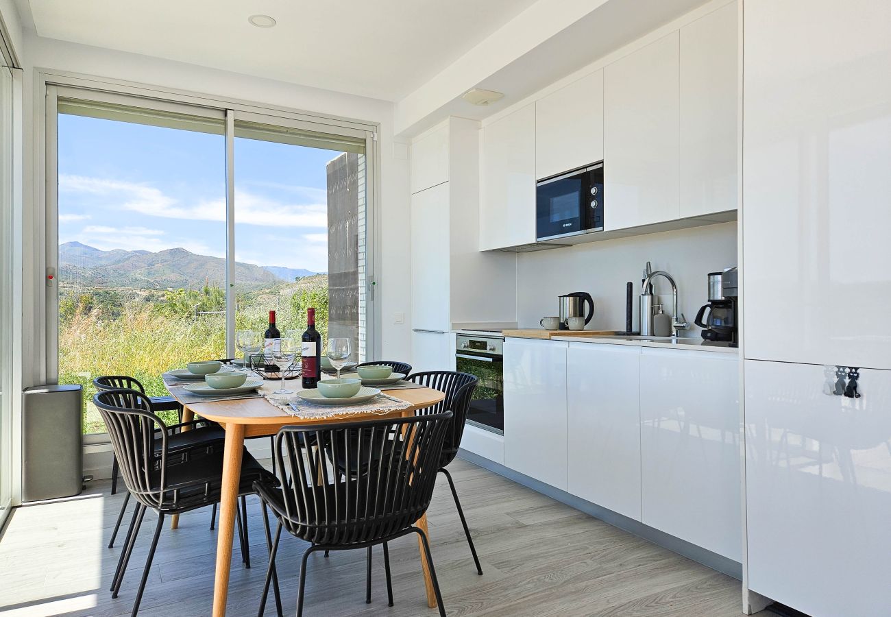 Terraced House in Estepona - Modern townhouse in Oceana Gardens Cancelada 