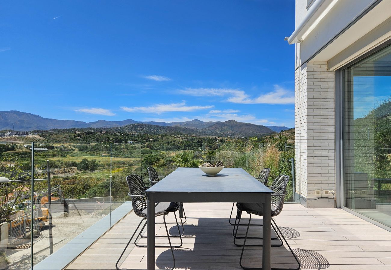 Terraced House in Estepona - Modern townhouse in Oceana Gardens Cancelada 