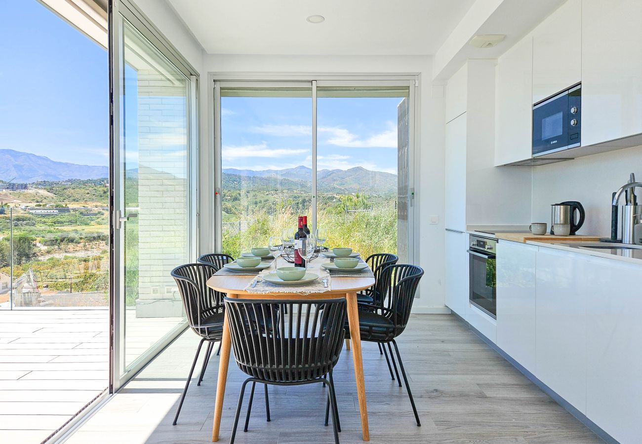 Terraced House in Estepona - Modern townhouse in Oceana Gardens Cancelada 