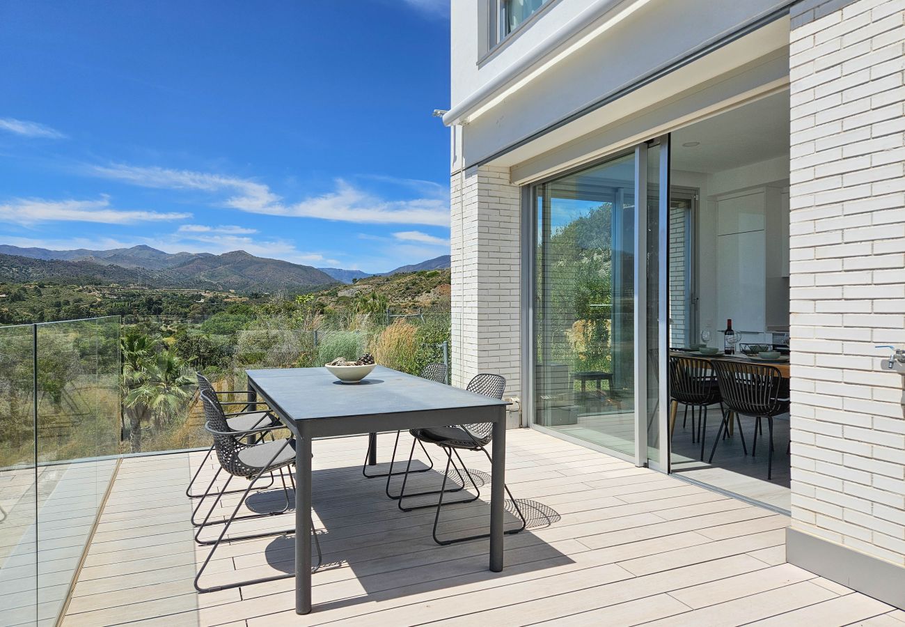 Terraced House in Estepona - Modern townhouse in Oceana Gardens Cancelada 