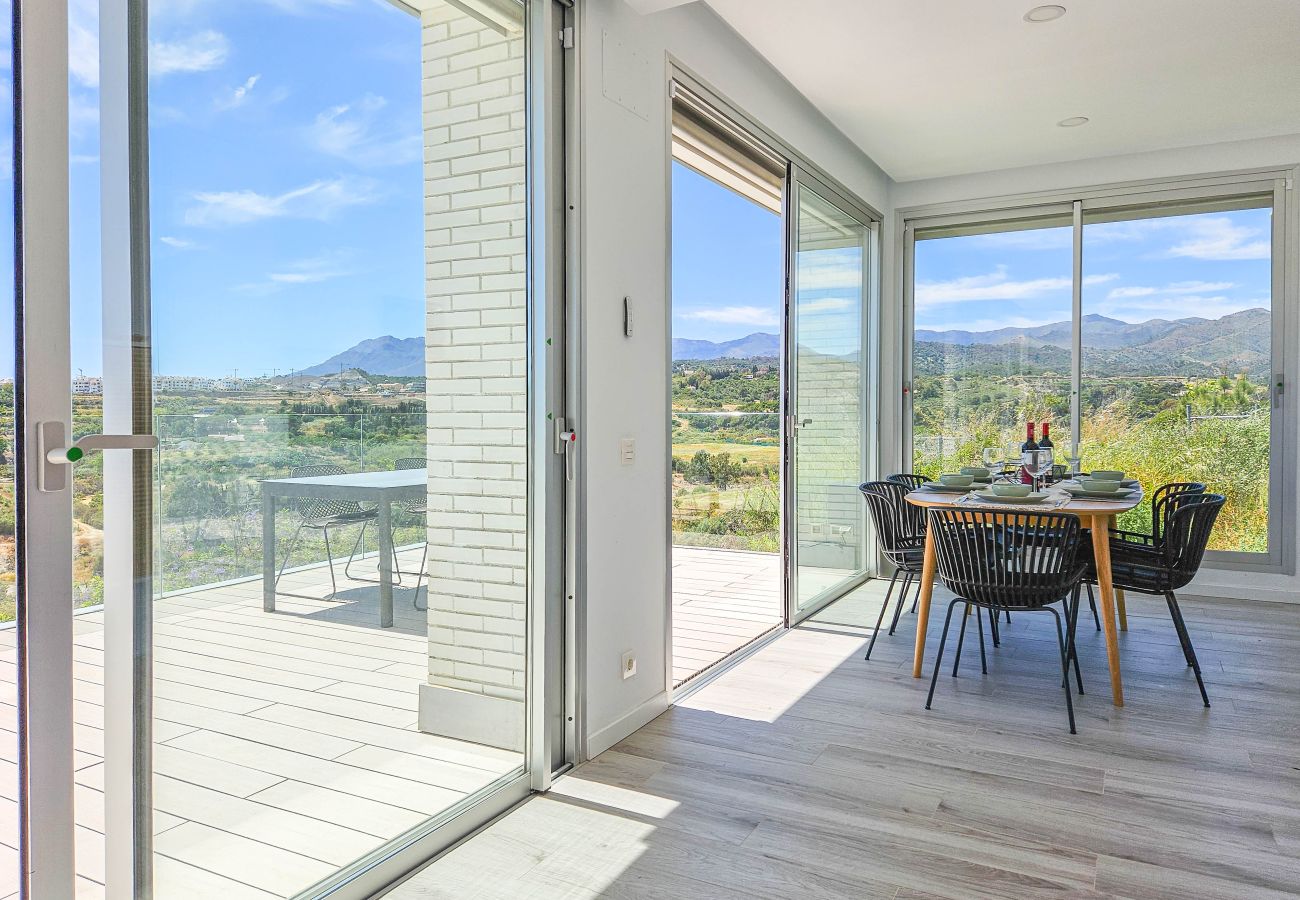 Terraced House in Estepona - Modern townhouse in Oceana Gardens Cancelada 