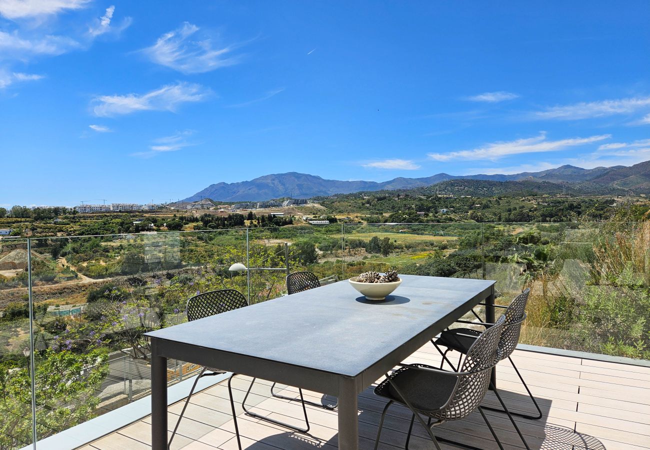 Terraced House in Estepona - Modern townhouse in Oceana Gardens Cancelada 