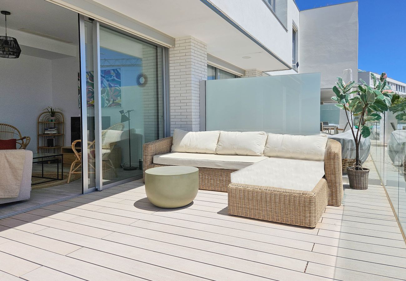 Terraced House in Estepona - Modern townhouse in Oceana Gardens Cancelada 