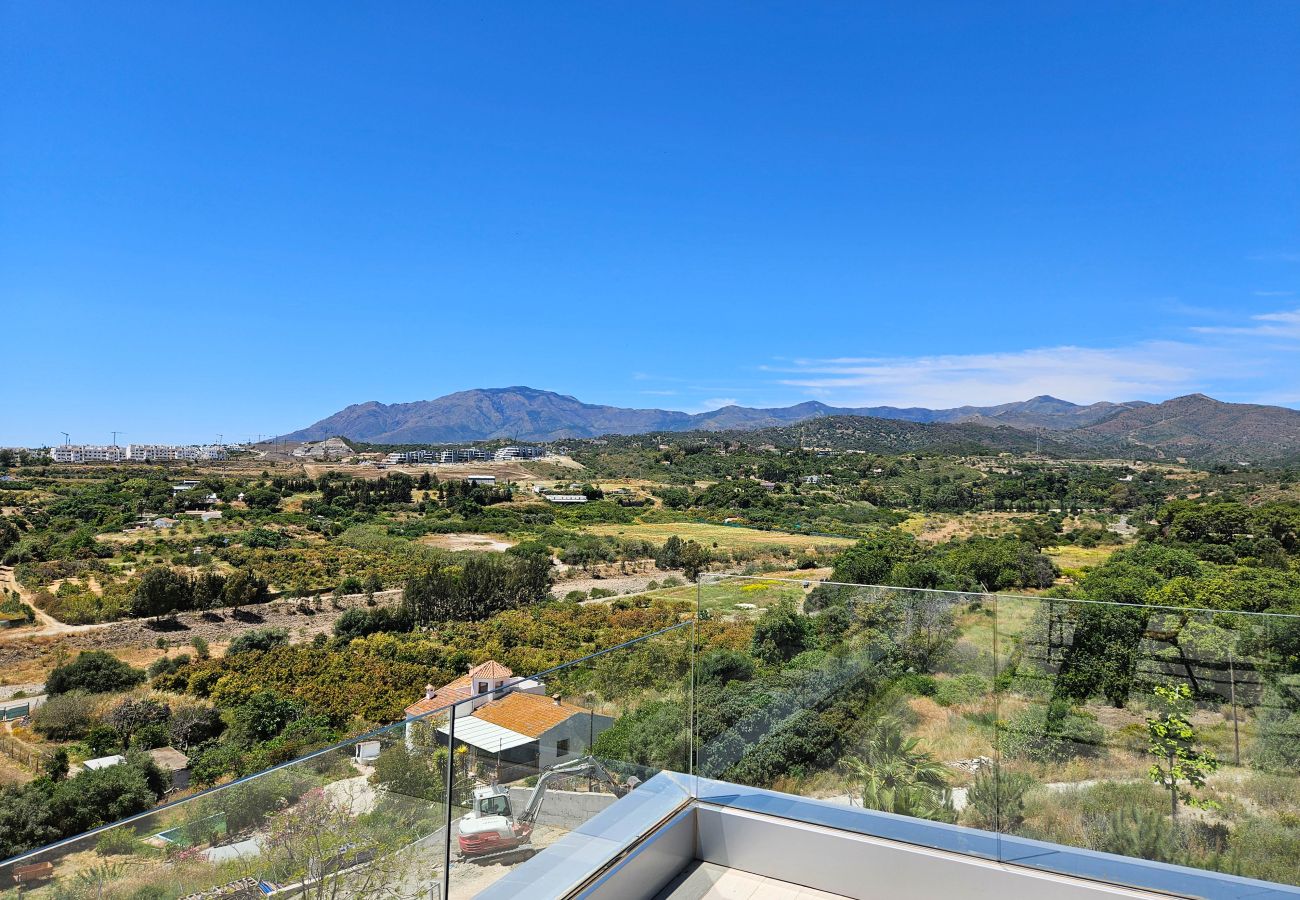 Terraced House in Estepona - Modern townhouse in Oceana Gardens Cancelada 