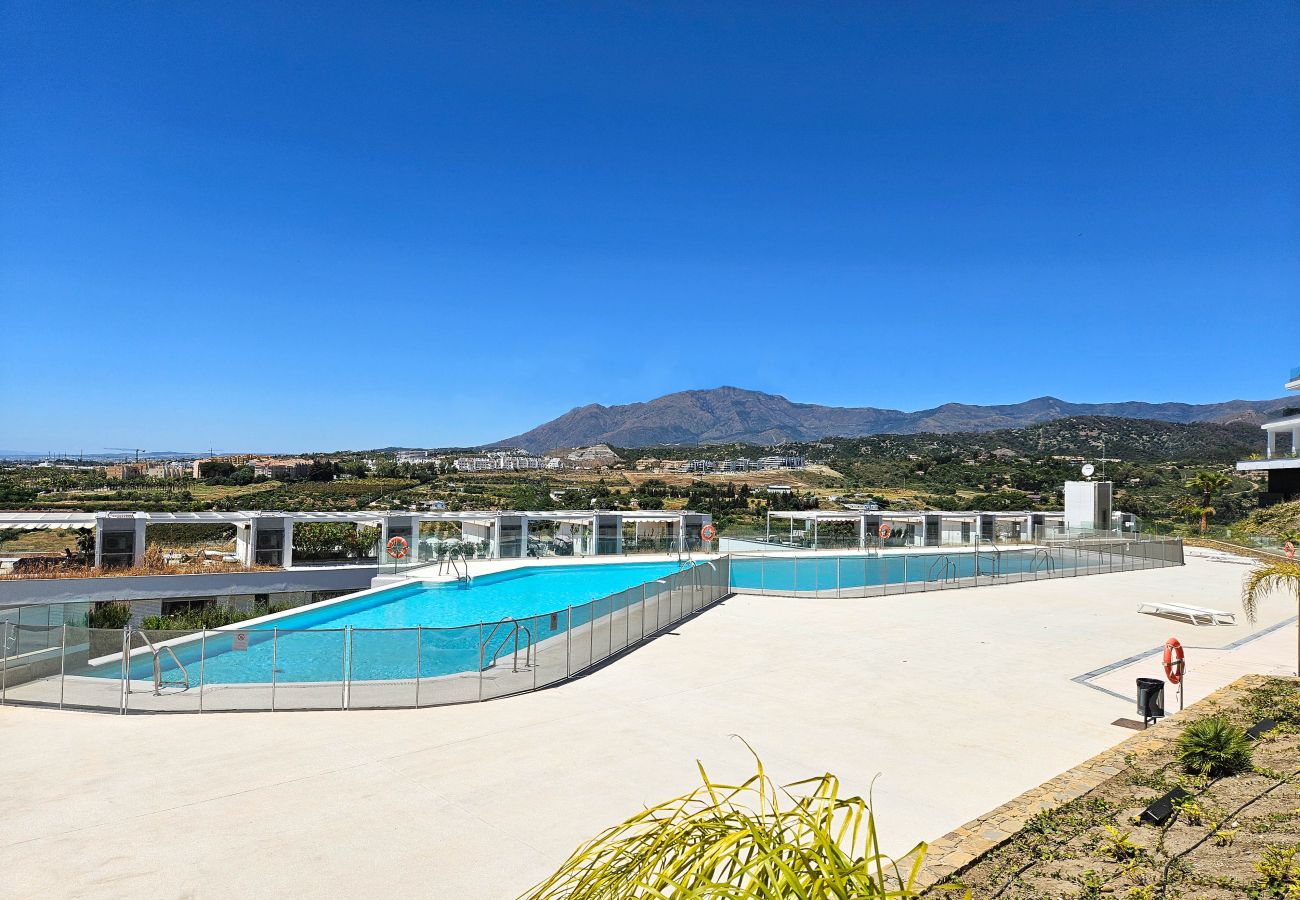 Terraced House in Estepona - Modern townhouse in Oceana Gardens Cancelada 