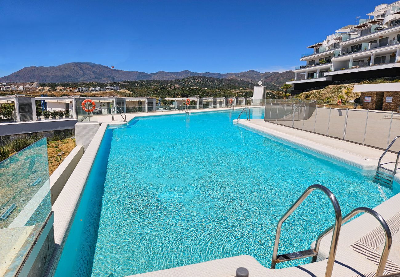 Terraced House in Estepona - Modern townhouse in Oceana Gardens Cancelada 