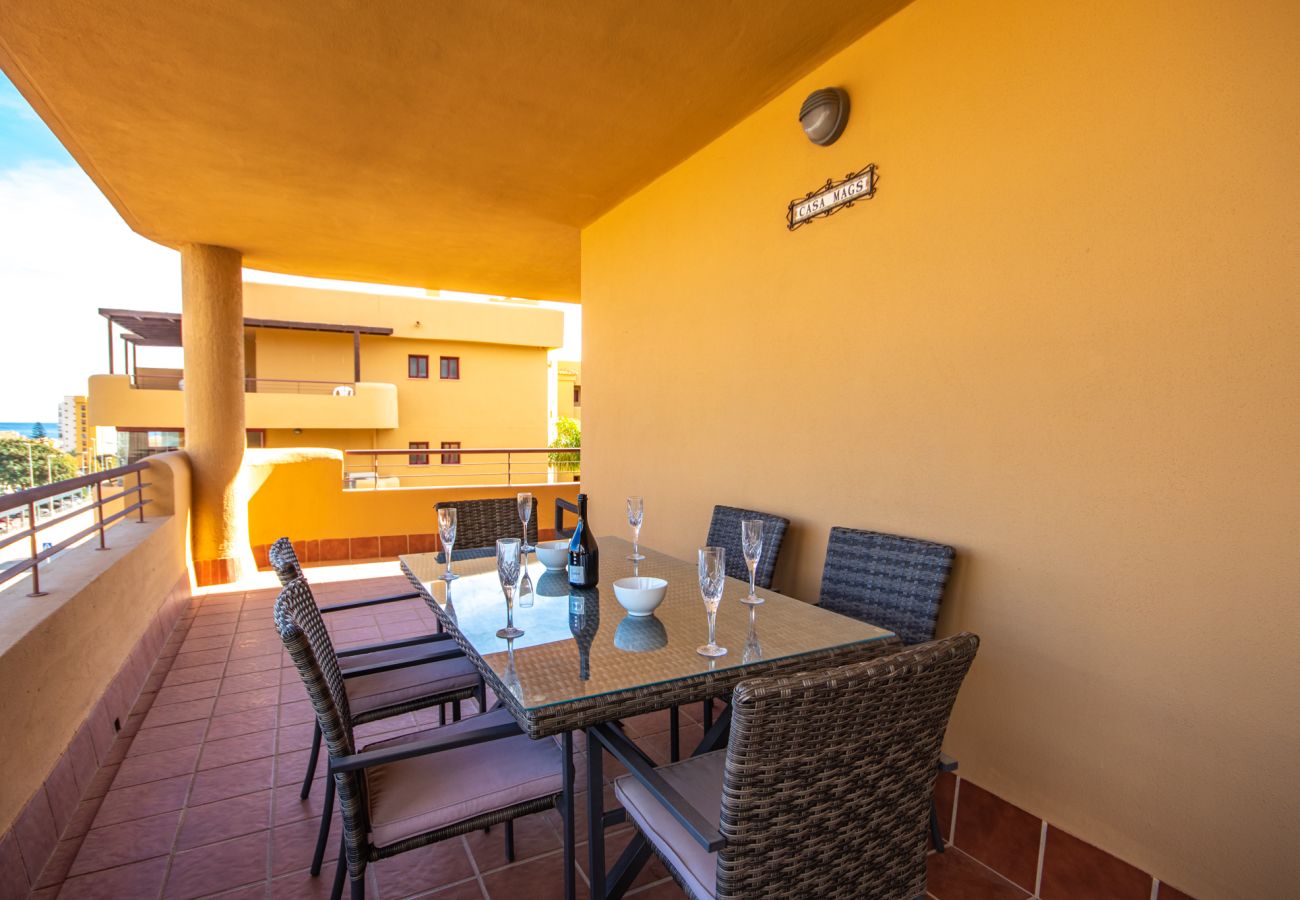 Apartment in La Cala de Mijas - 3 bed, La Cala Azul @ La Cala 